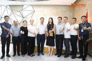 黔南州人力资源和社会保障局、广州市人力资源和社会保障局领导莅临开云官方注册-开云kaiyun（中国）
集团考察指导